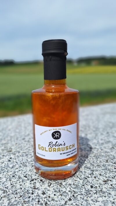 Goldrausch Apfelsaft/Rumlikör 200 ml