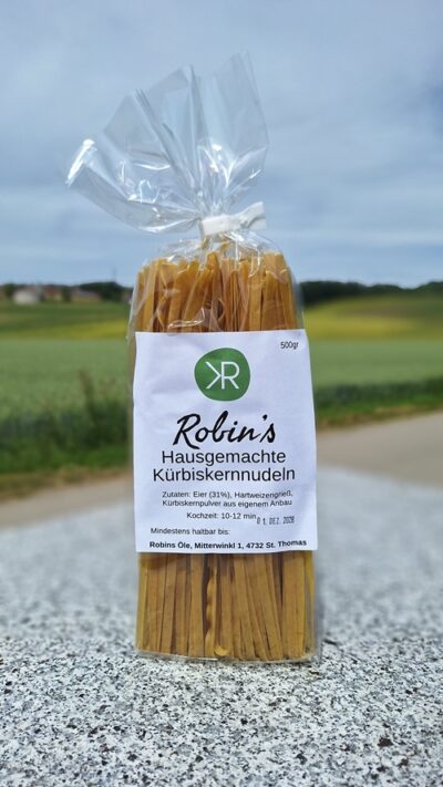 Kürbisnudeln Linguini 330 gr