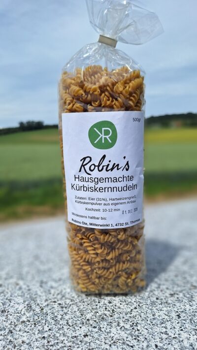 Kürbisnudeln Spiralen 500 gr