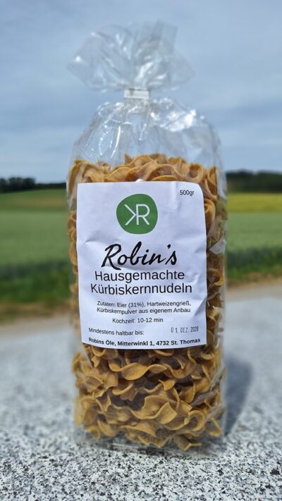 Kürbisnudeln Wellis 500 gr