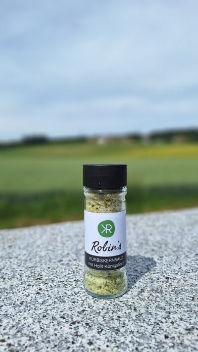 Kürbiskernsalz fein 80 gr