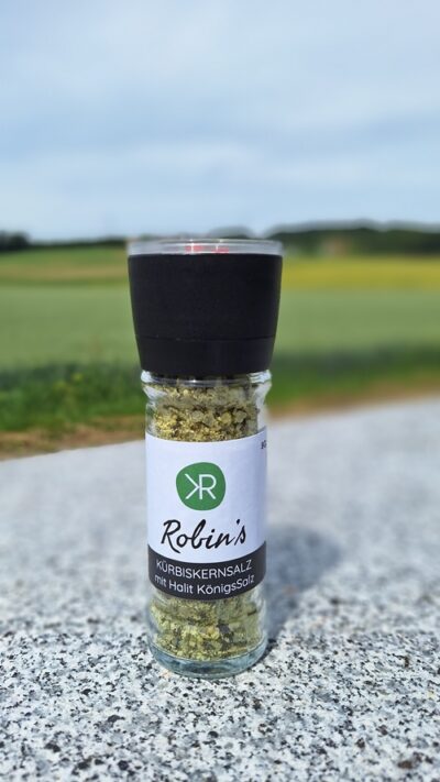 Kürbiskernsalz grob/Mühle 80 gr
