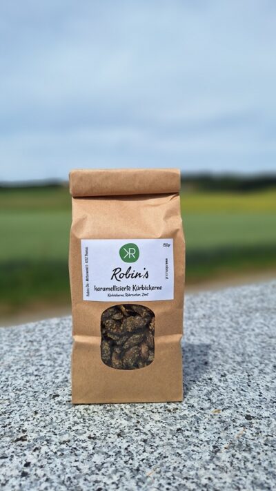 Kürbiskerne karamellisiert 150 gr