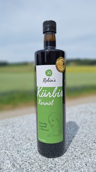 Kürbiskernöl 1000 ml
